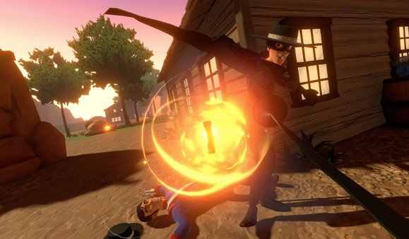 скриншот Zorro the Chronicles 0