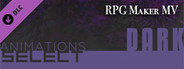 RPG Maker MV - Animations Select - Dark