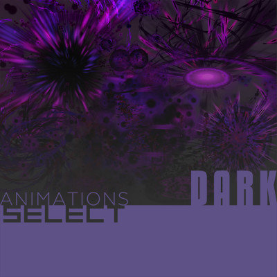 RPG Maker MV - Animations Select - Dark