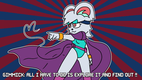 Gimmick in the Chaos Dimension game for windows Pc 1