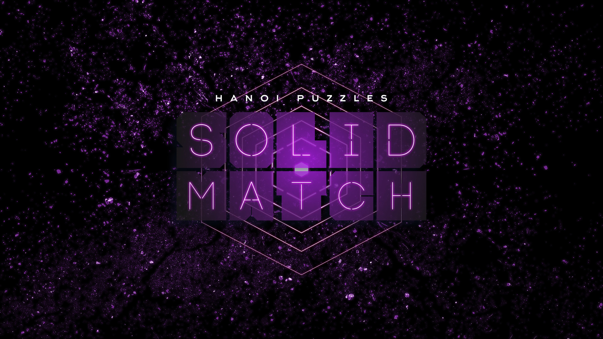 Hanoi Puzzles: Solid Match - Wallpapers #2