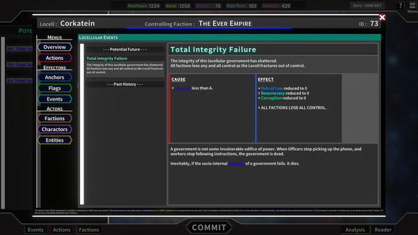 скриншот Ever Fallen Empire 5