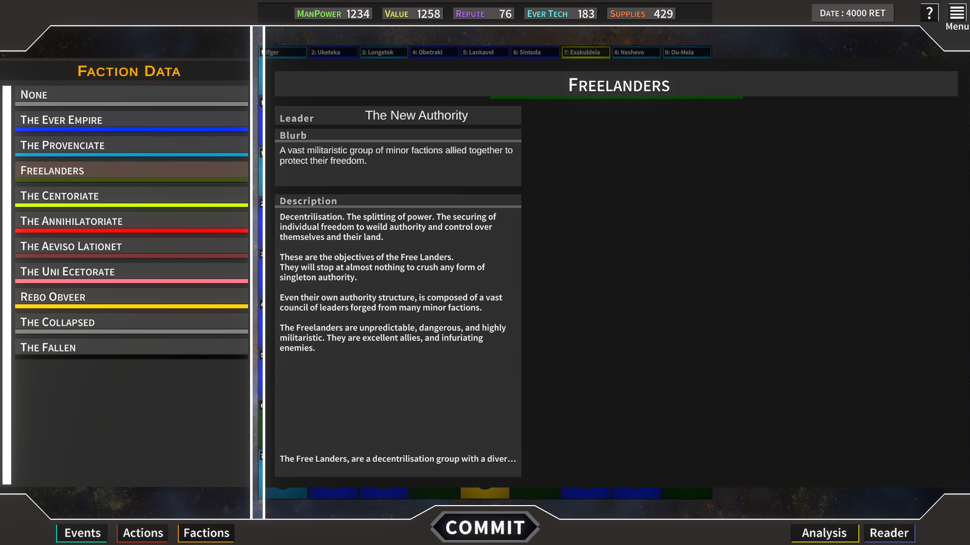 Ever Fallen Empire #8