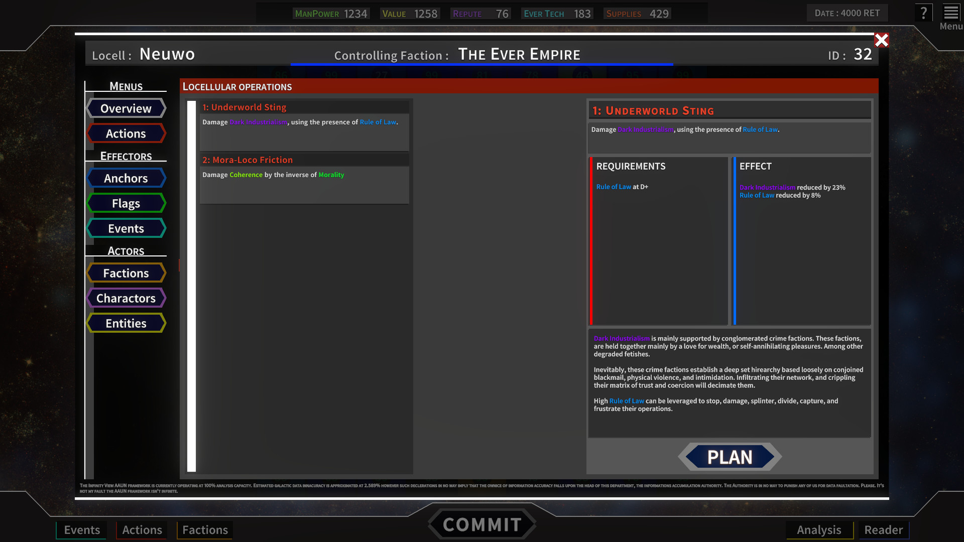 Ever Fallen Empire #7