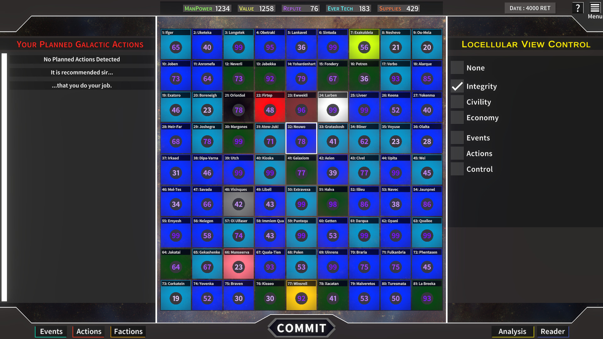 Ever Fallen Empire #3