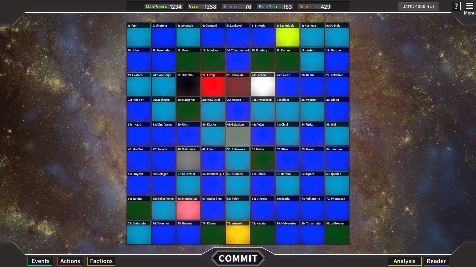 Ever Fallen Empire #2