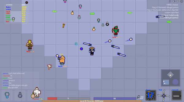 God of the Arena Dungeon game for Linux 1