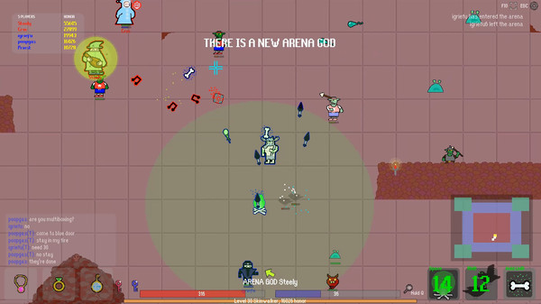 God of the Arena Dungeon game for windows Pc 1