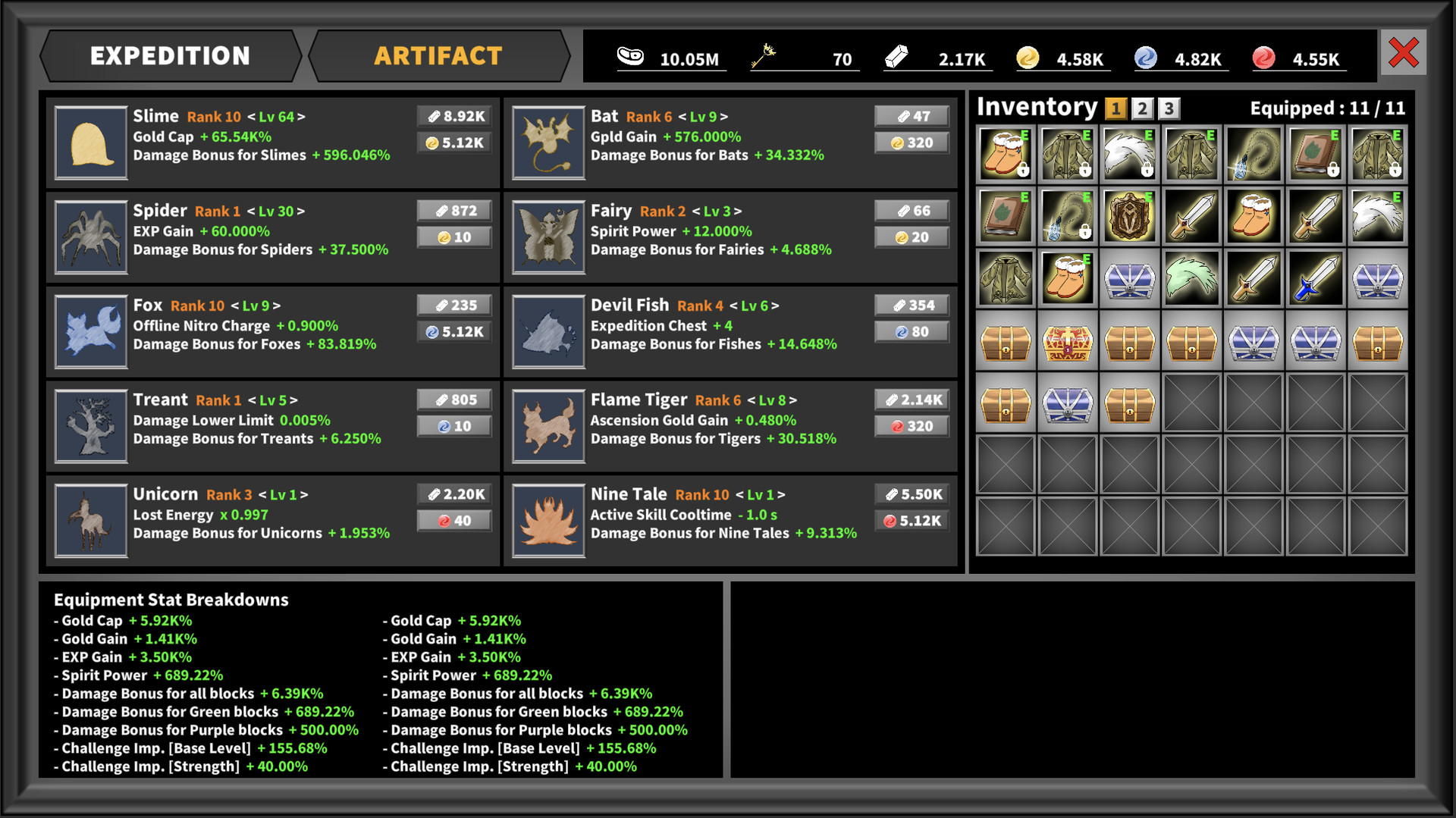 Incremental Epic Breakers - Starter Pack #5