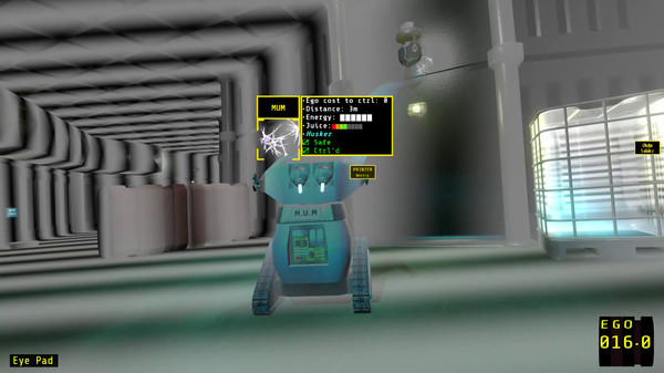 Screenshot of Ctrl Alt Ego