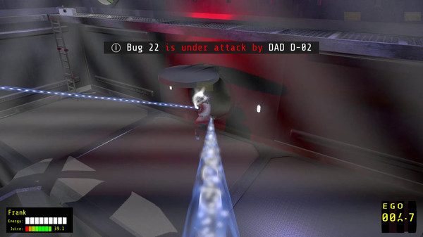 Screenshot of Ctrl Alt Ego