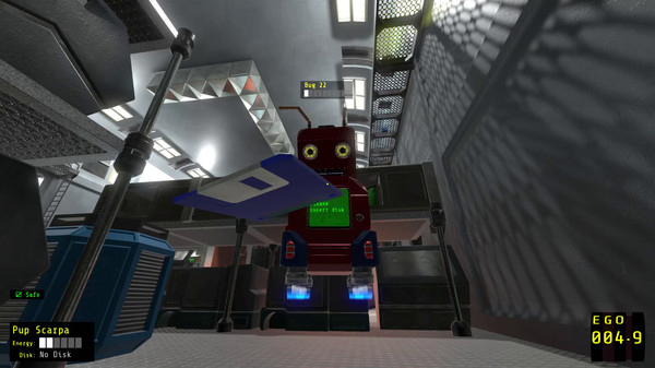 Screenshot of Ctrl Alt Ego