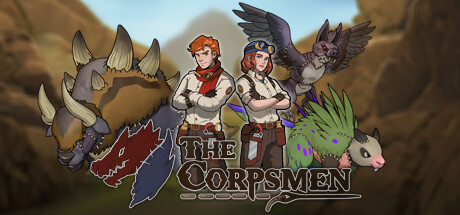 The Corpsmen Cover Image