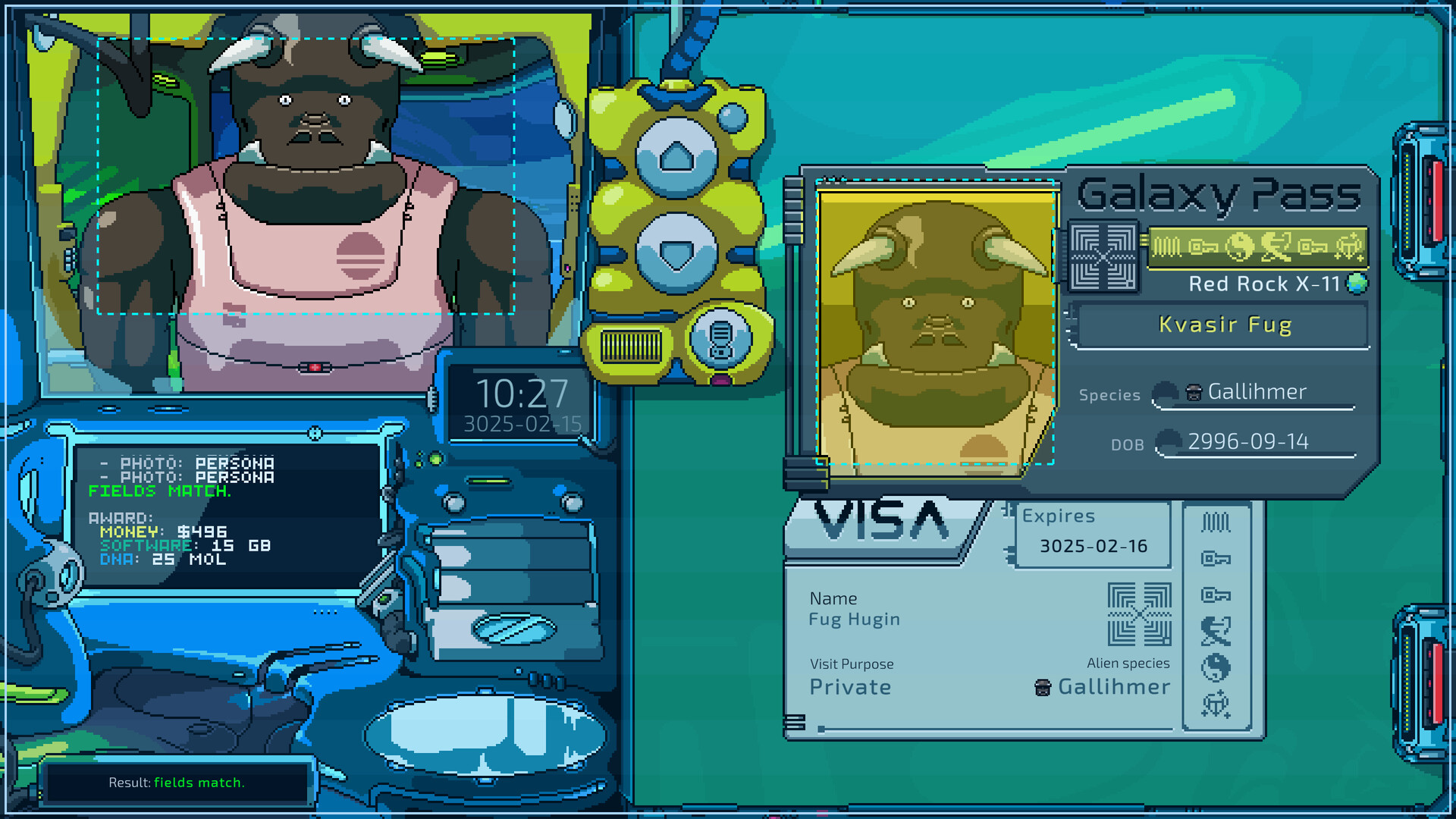 Galaxy Pass Station #21