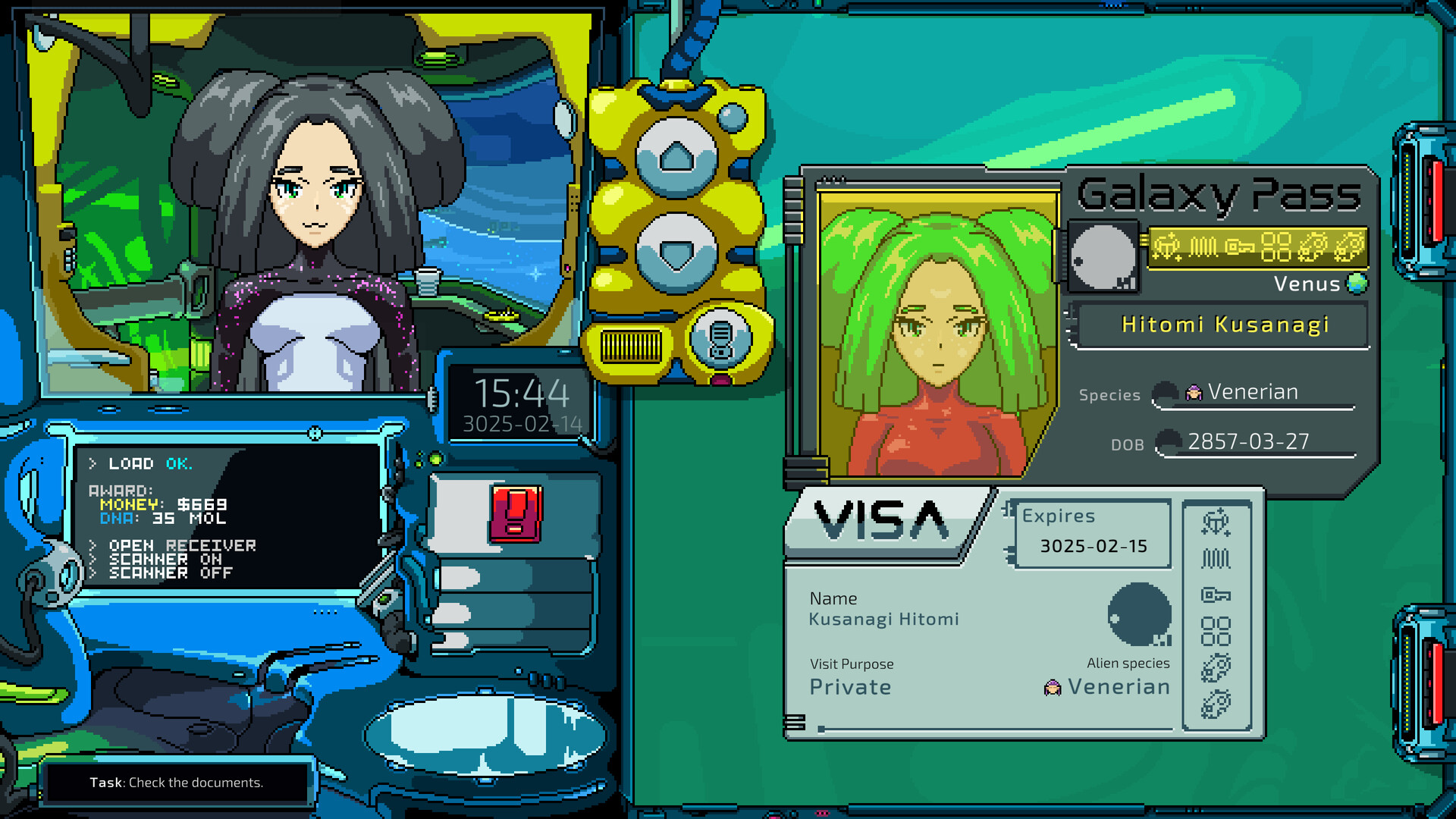 Galaxy Pass Station #4