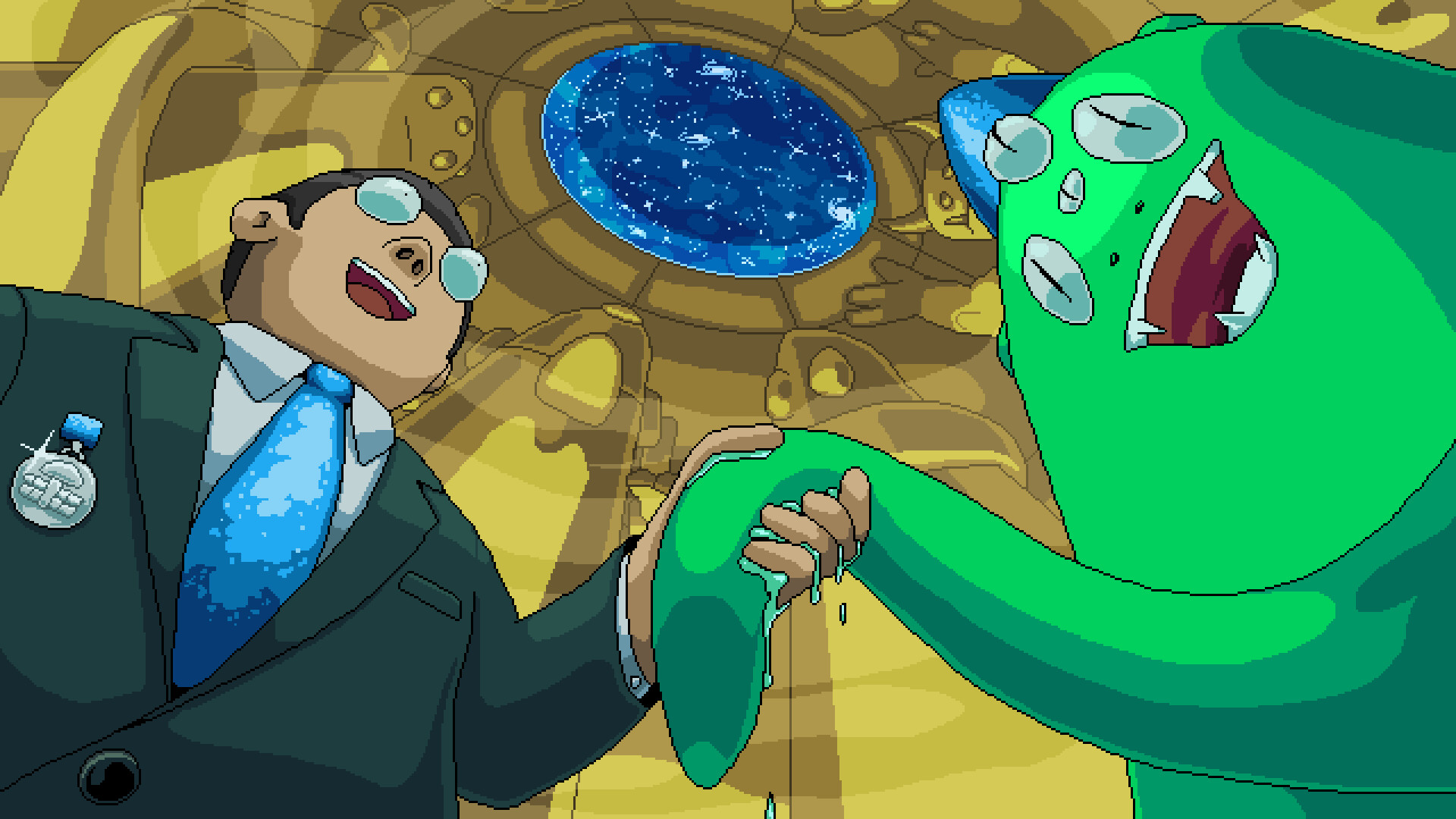 Galaxy Pass Station #20