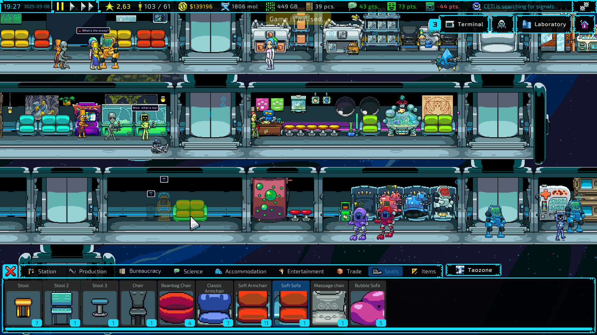 Galaxy Pass Station #7