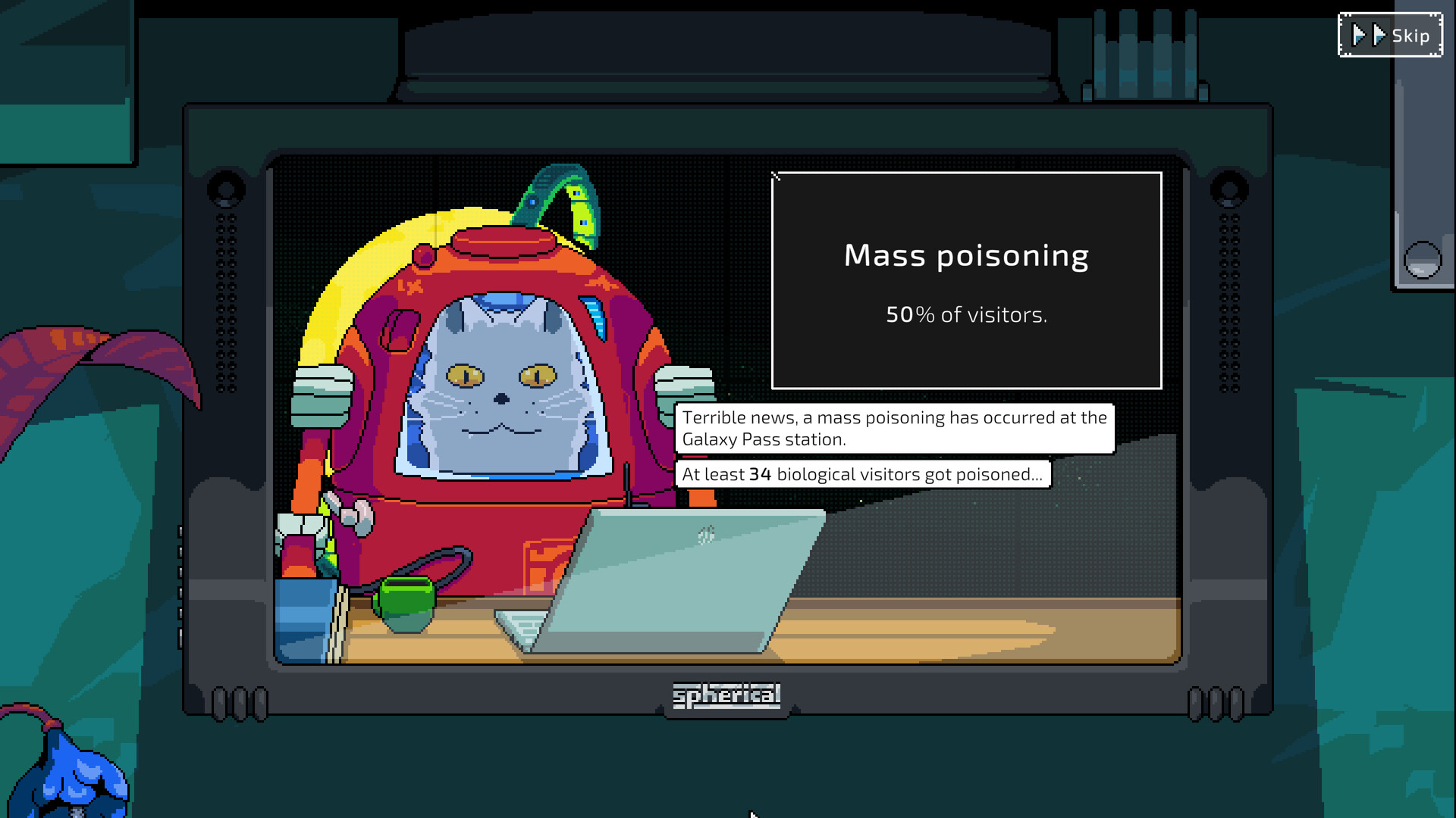 Galaxy Pass Station #10