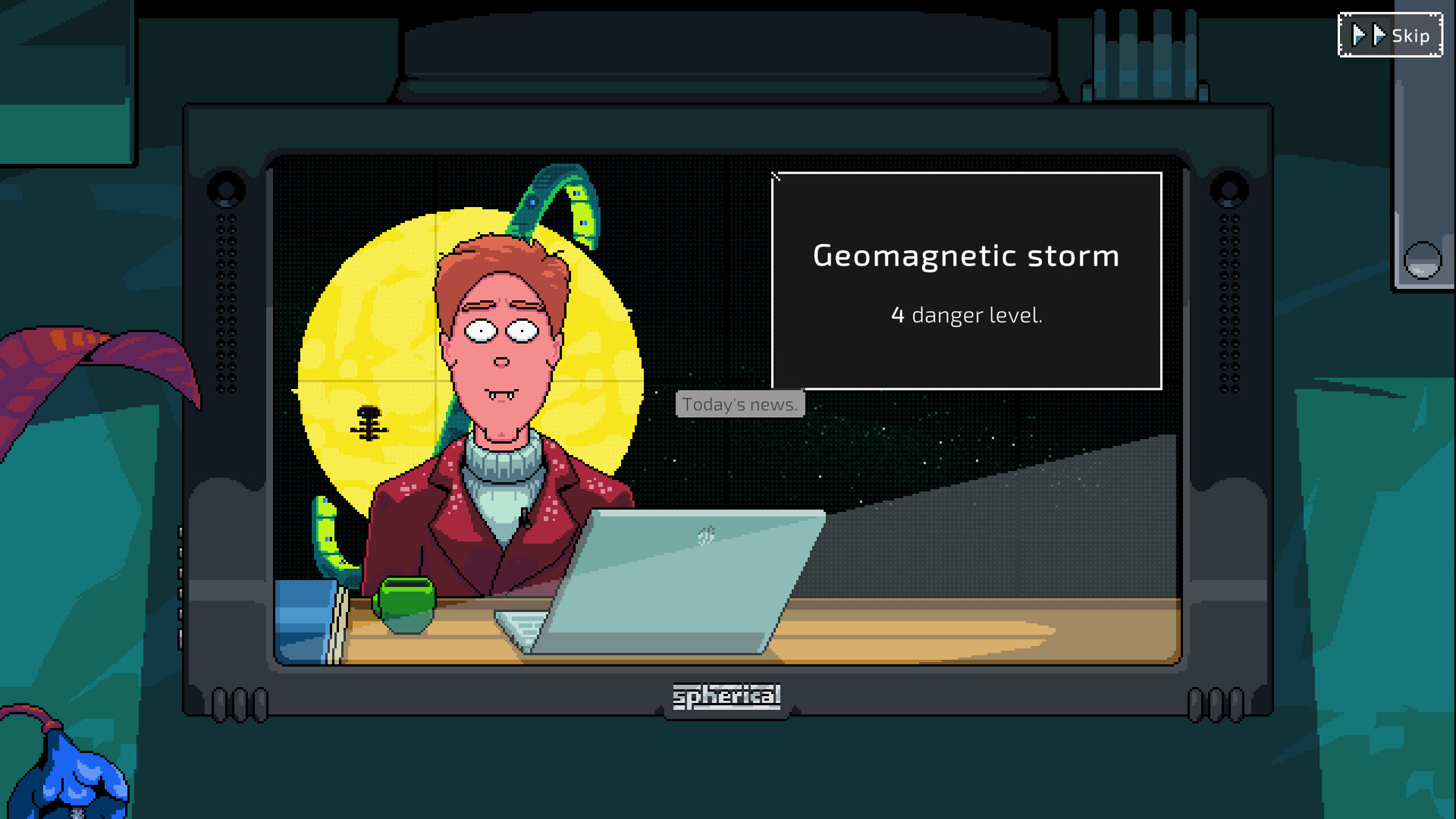 Galaxy Pass Station #26