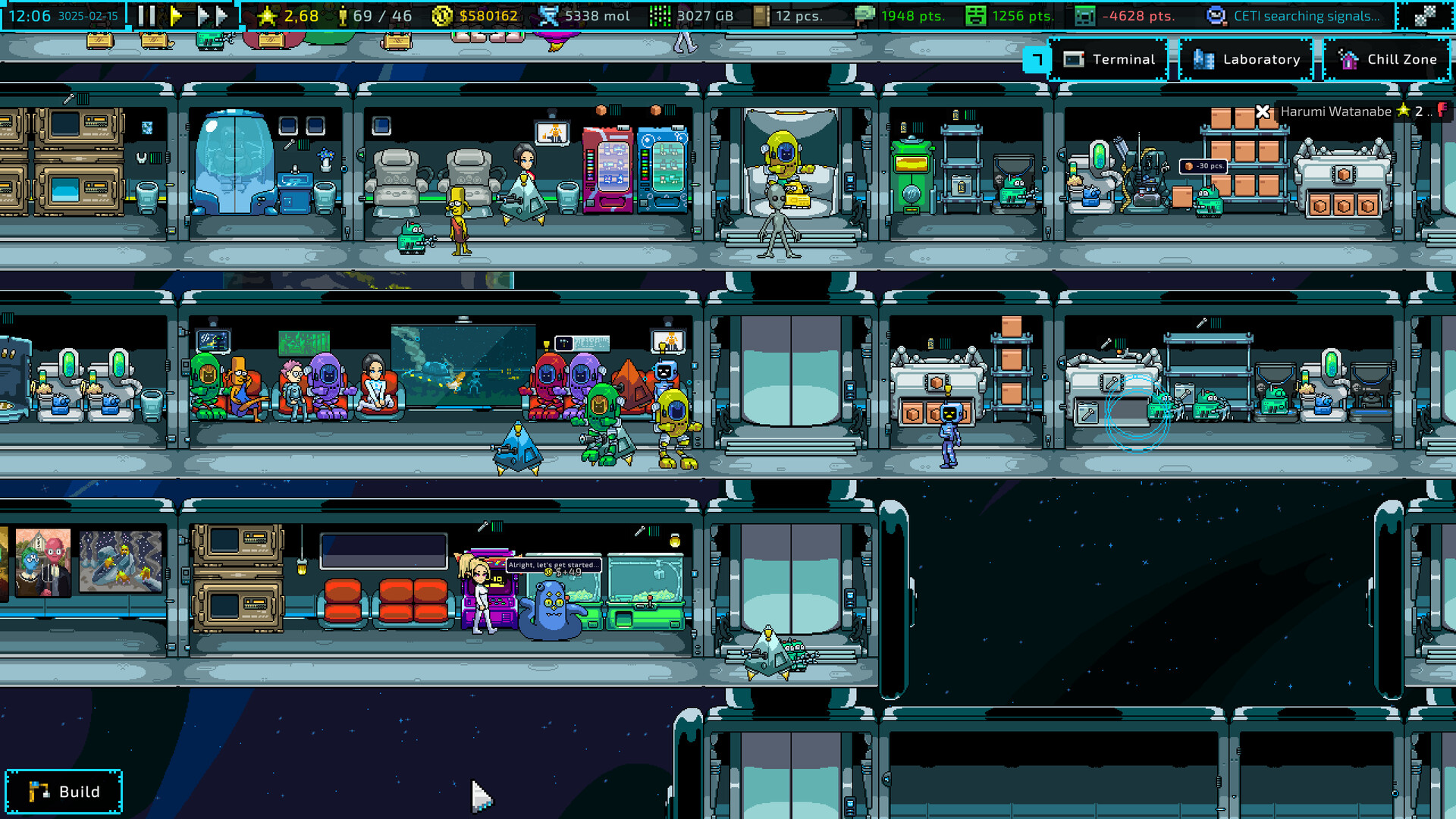 Galaxy Pass Station #22