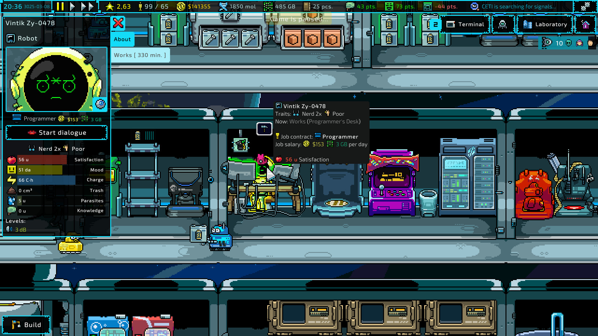 Galaxy Pass Station #2