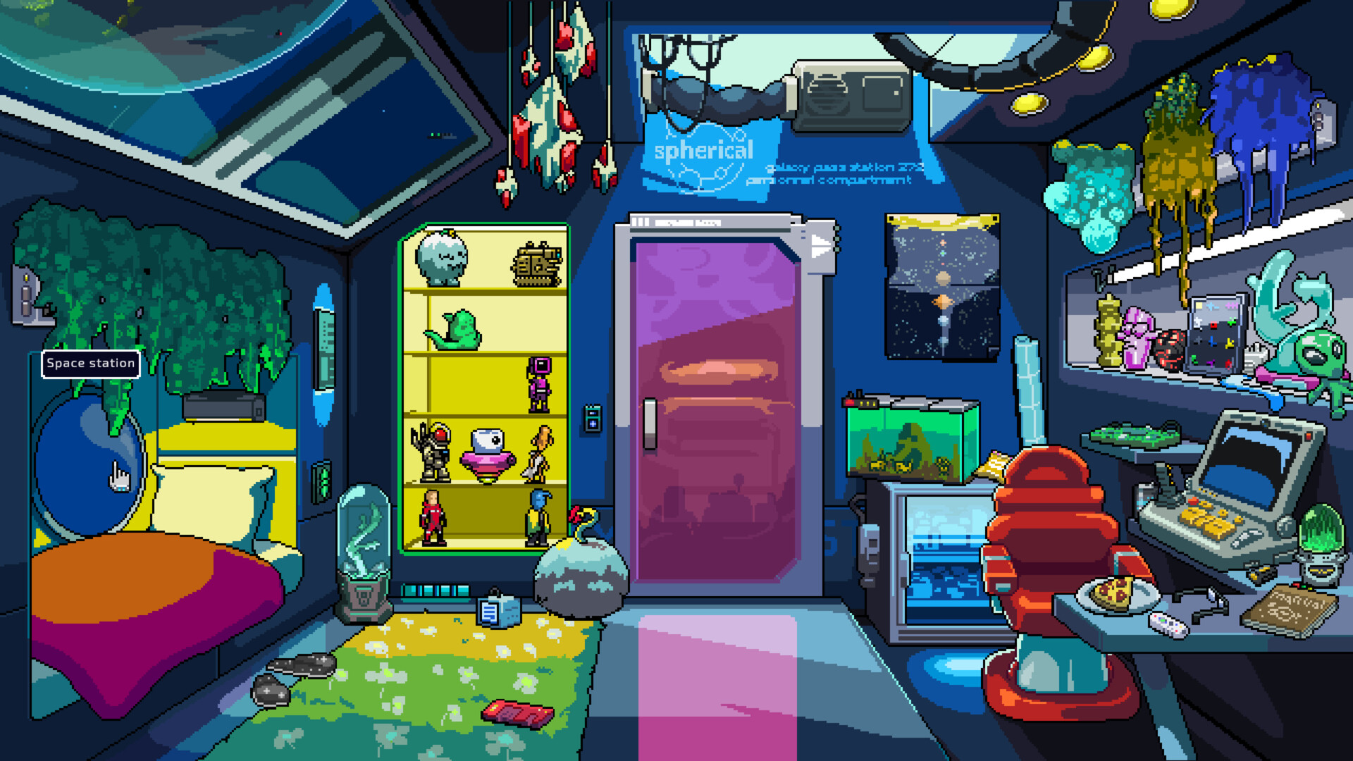 Galaxy Pass Station #25