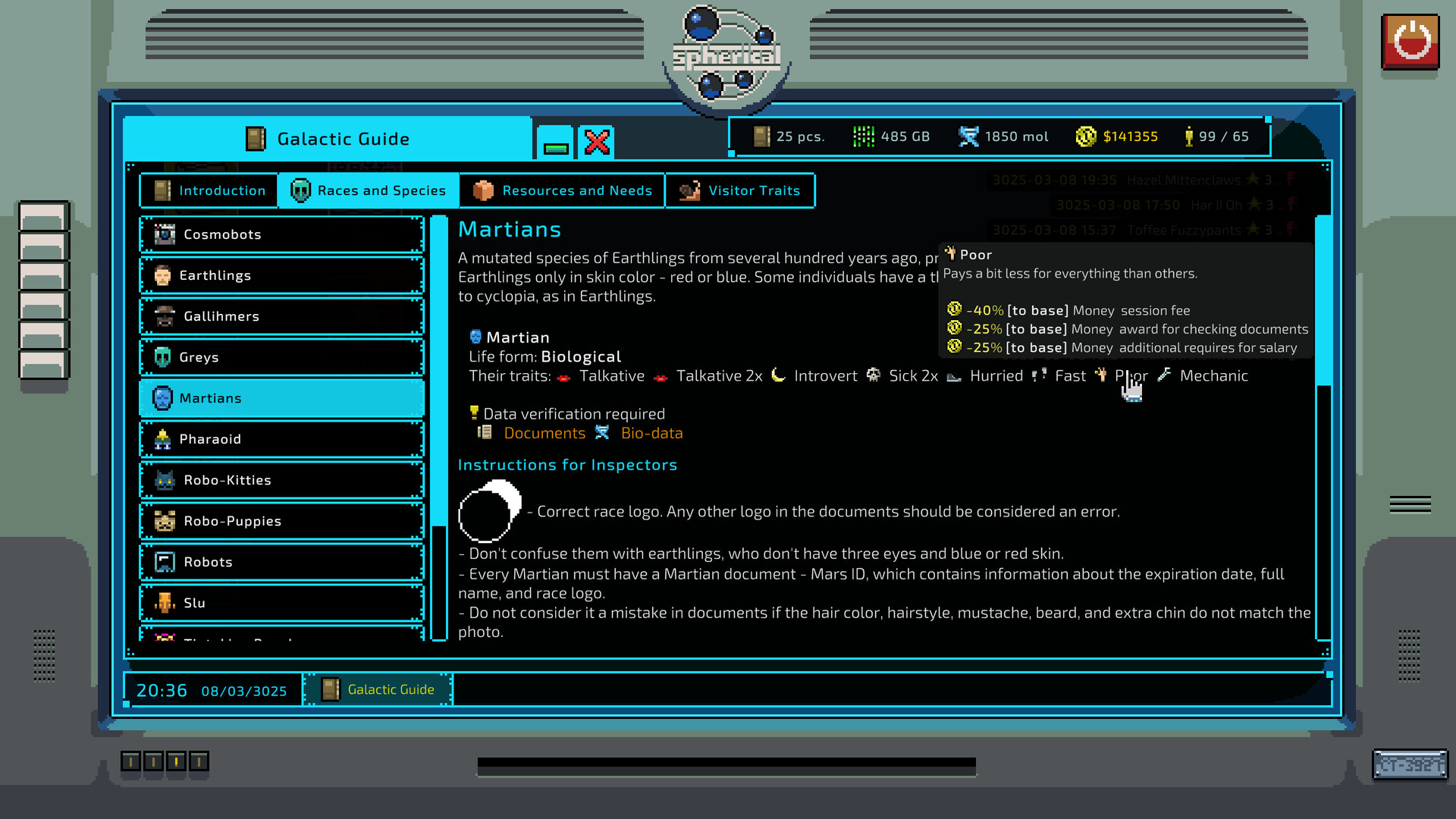 Galaxy Pass Station #29