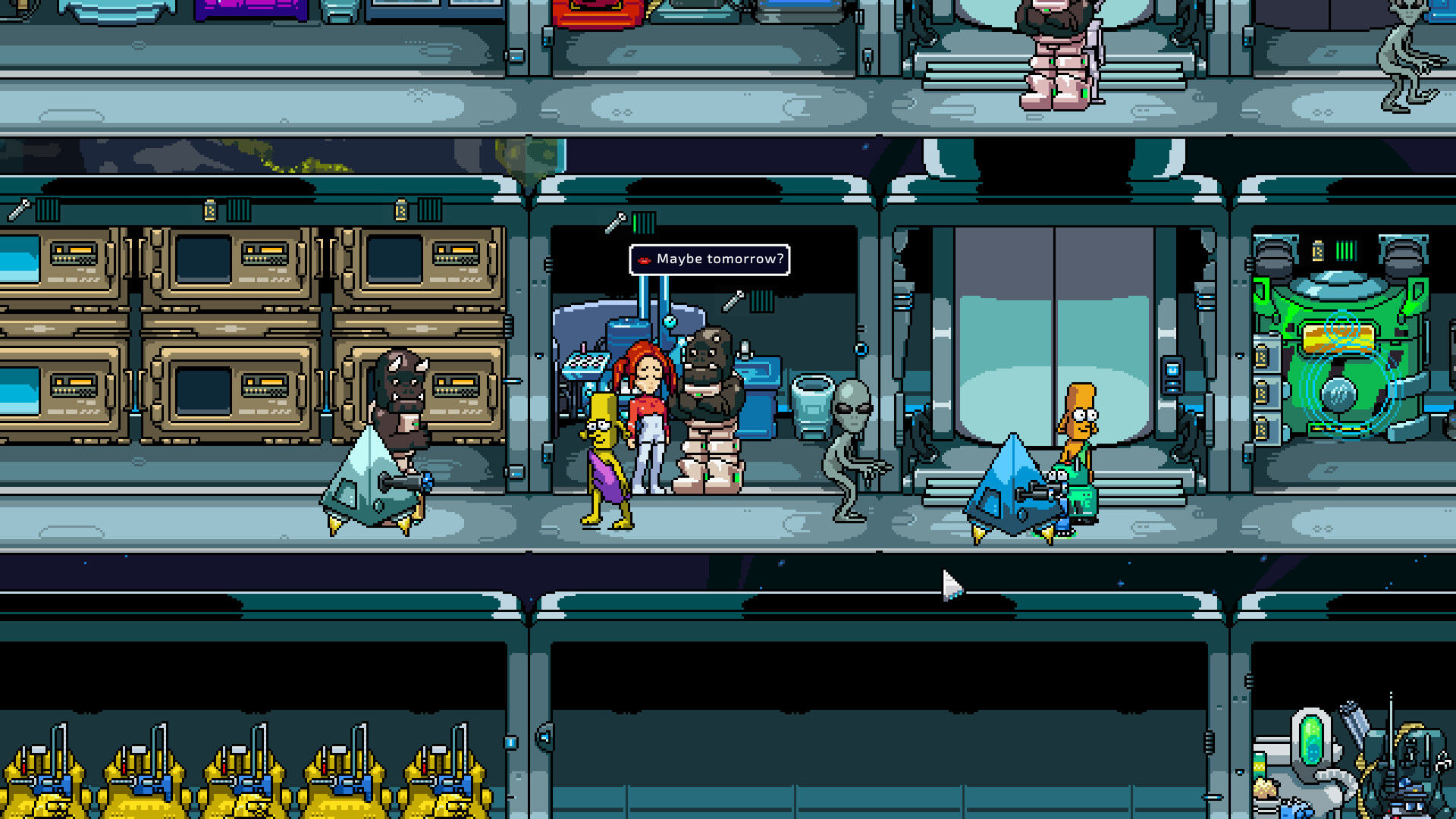 Galaxy Pass Station #19