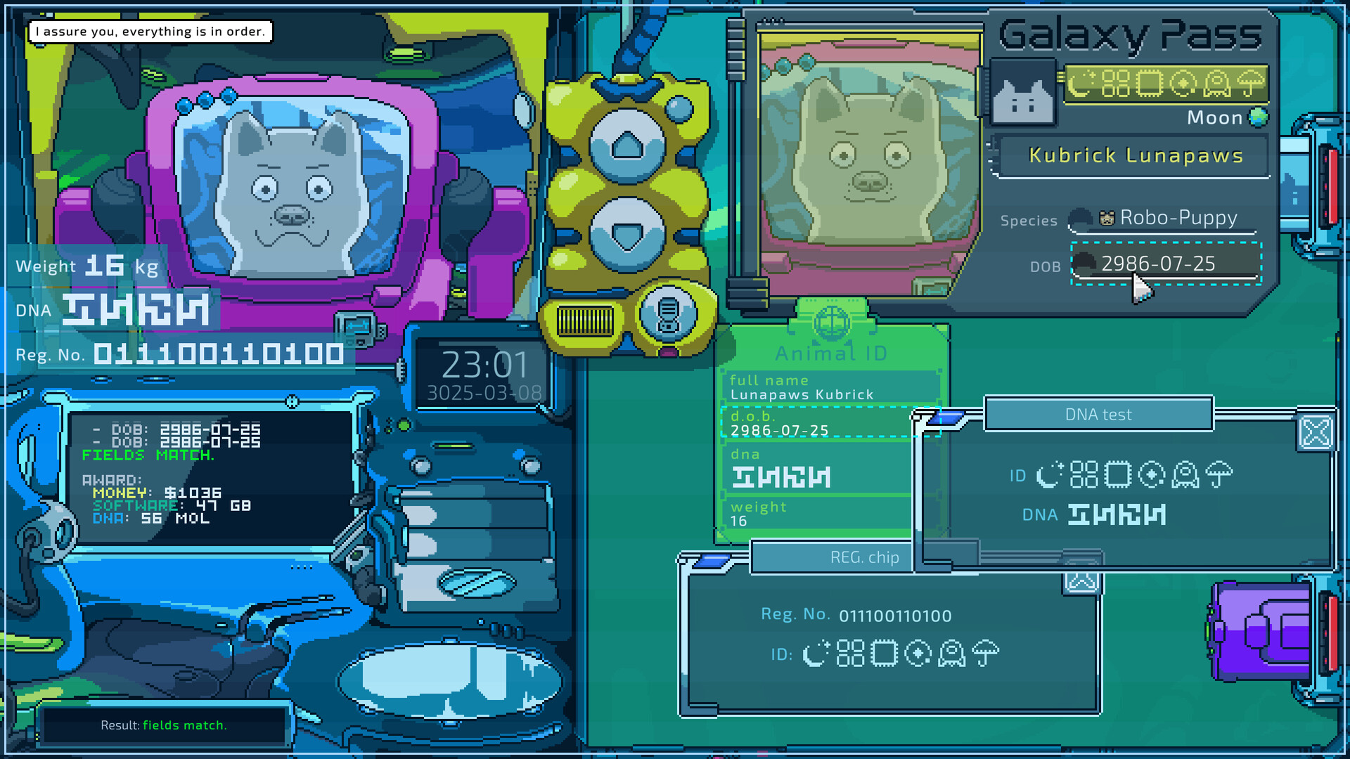 Galaxy Pass Station screenshot 1