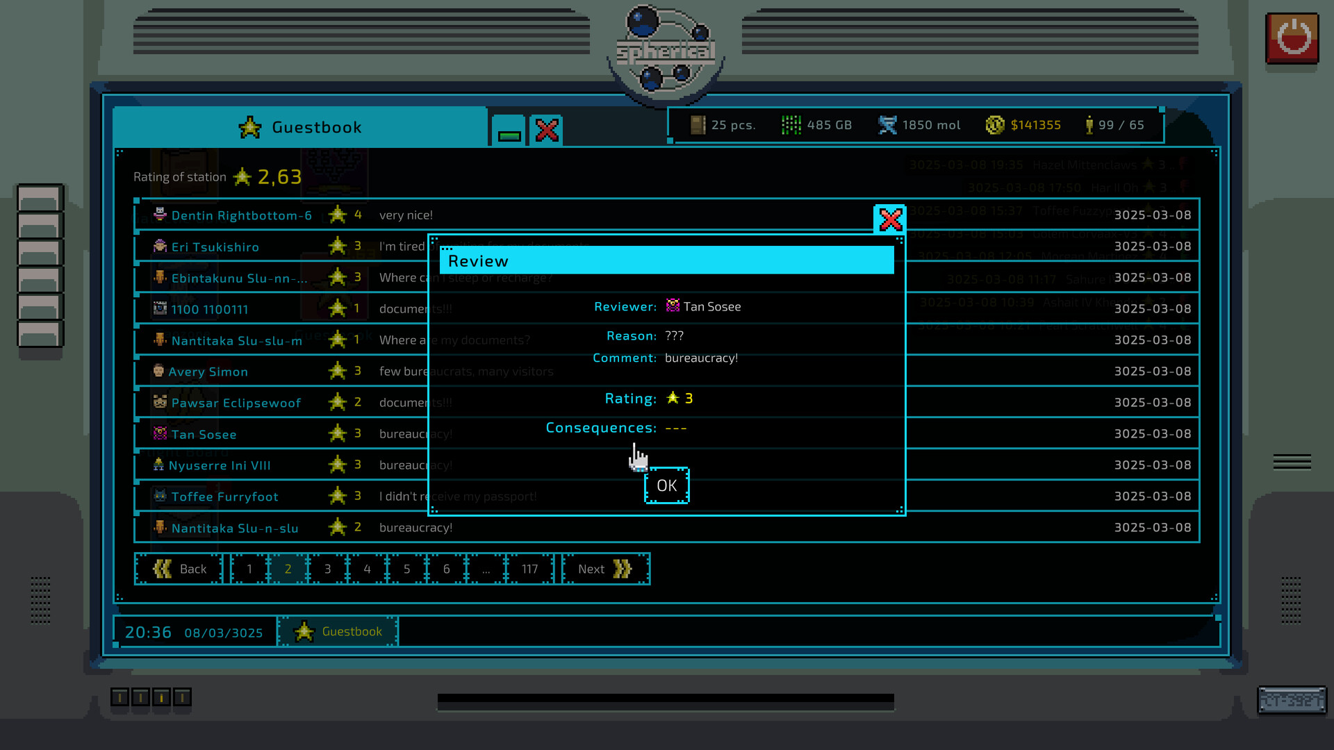 Galaxy Pass Station #37