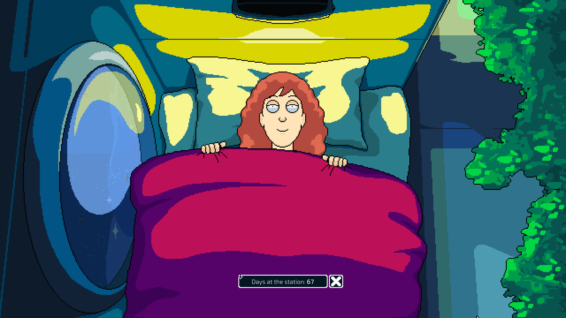 Galaxy Pass Station #16