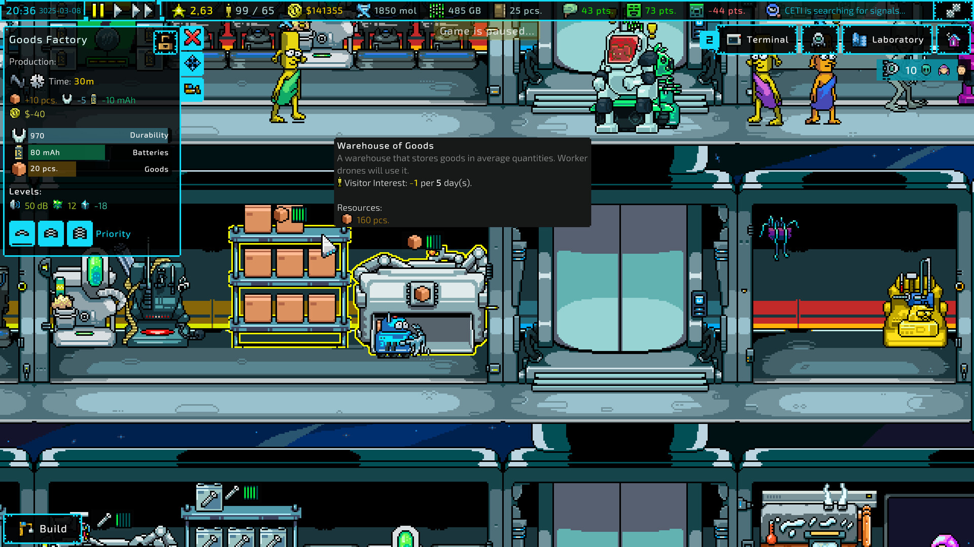 Galaxy Pass Station #8