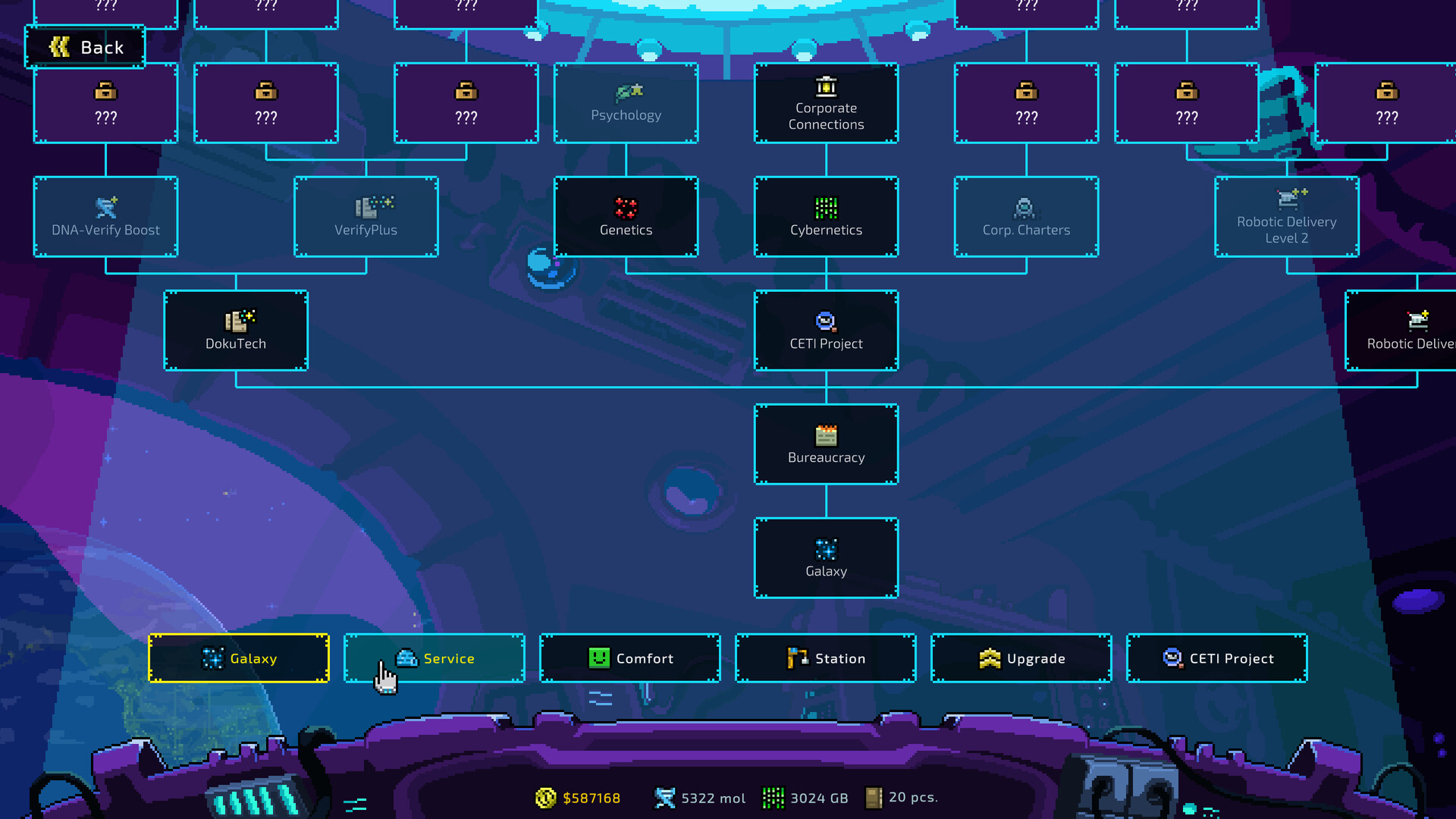 Galaxy Pass Station #13