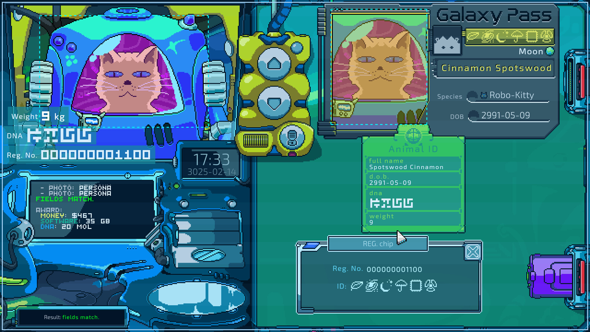 Galaxy Pass Station #0