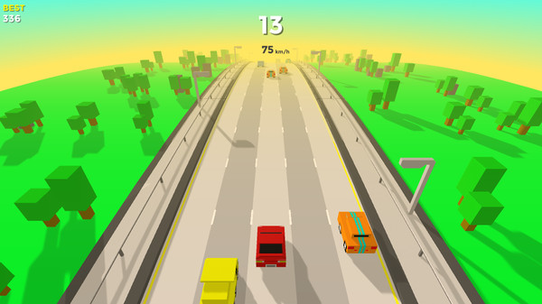 Скриншот из Crash Race