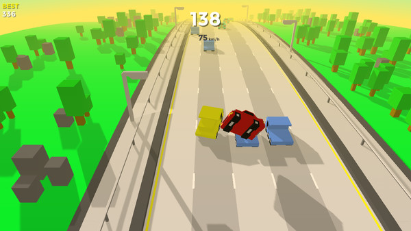 Скриншот из Crash Race