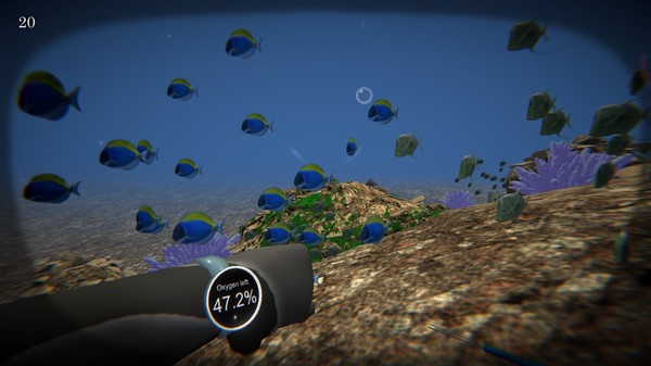 скриншот Lionfish Reef Patrol 2