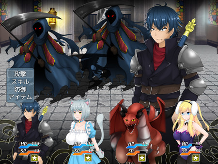 Hero of the Demon game for windows Pc 1