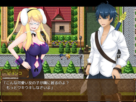 Hero of the Demon game for Linux 1