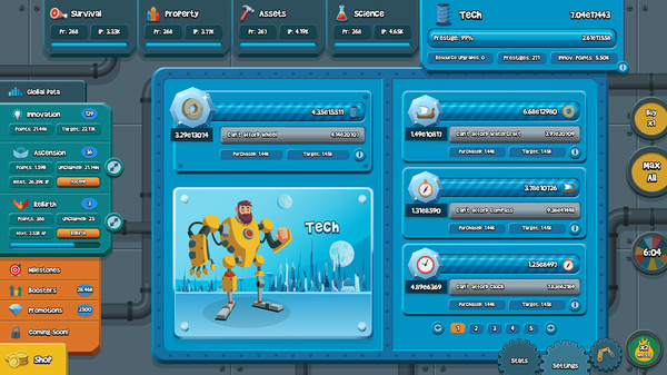 Скриншот из Future Fortune