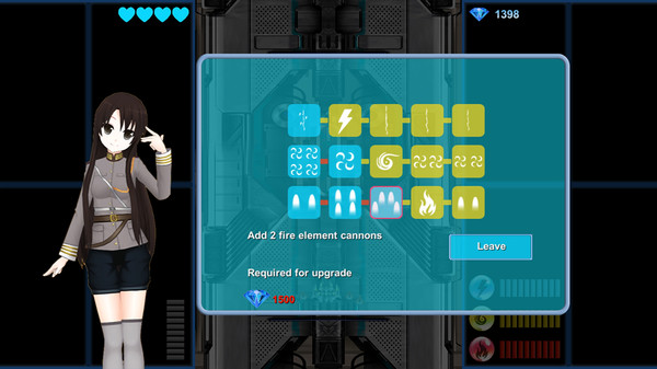 Скриншот из Elemental Angel