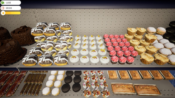 скриншот Bakery Shop Simulator 3