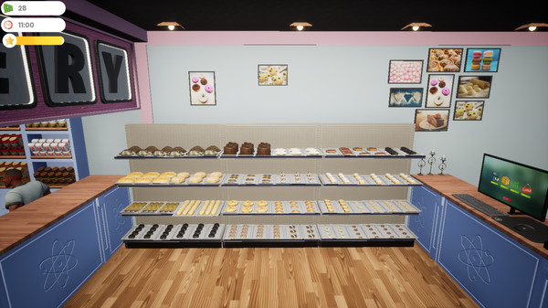Скриншот из Bakery Shop Simulator Скриншот из Bakery Shop Simulator