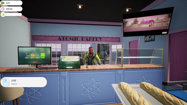 Скриншот из Bakery Shop Simulator Скриншот из Bakery Shop Simulator
