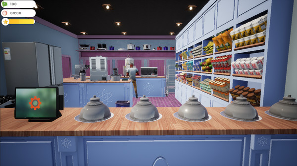 скриншот Bakery Shop Simulator 0