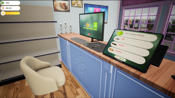 Bakery Shop Simulator game for windows Pc 1