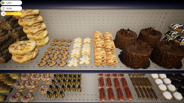 Скриншот из Bakery Shop Simulator Скриншот из Bakery Shop Simulator