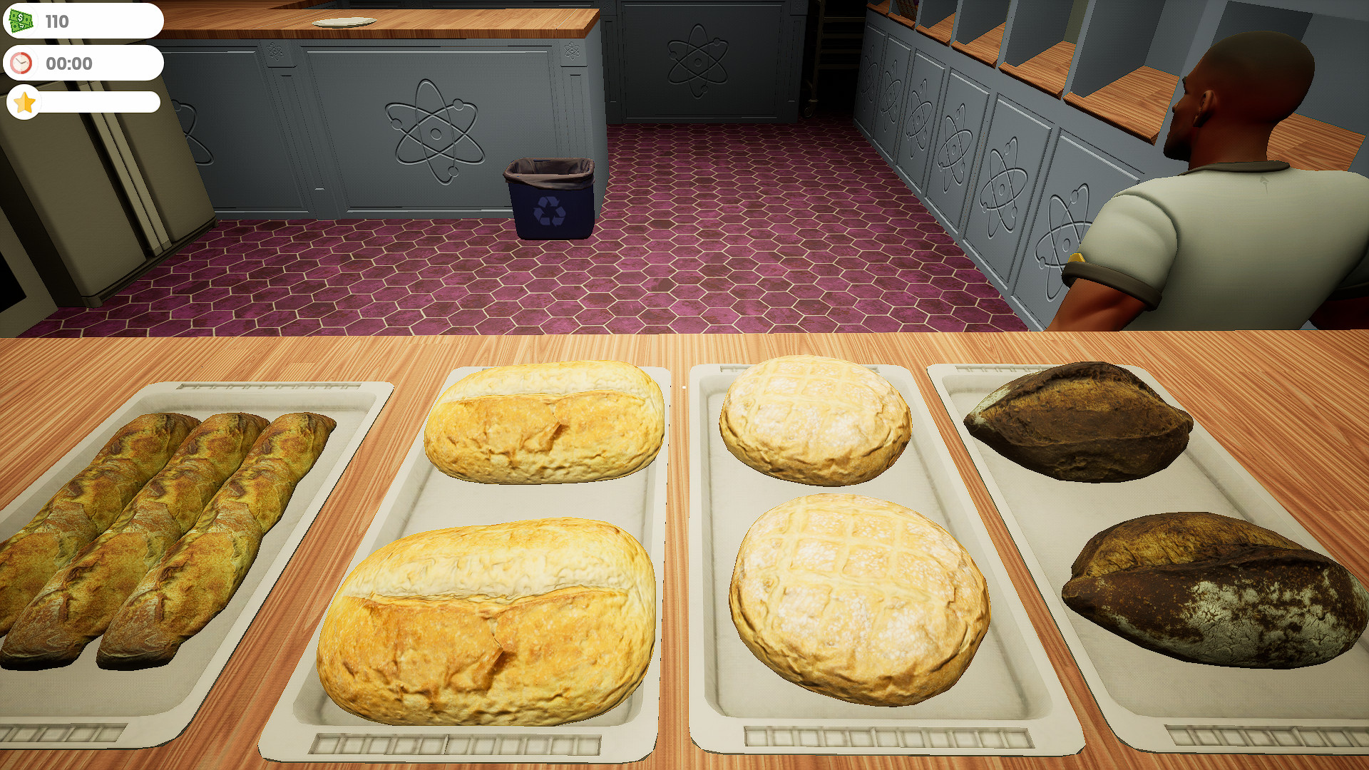 Bakery Shop Simulator Resimleri 