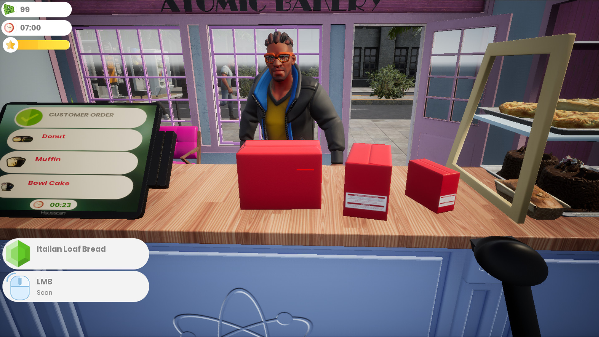 Bakery Shop Simulator PC gameplay screenshot 2 of 16