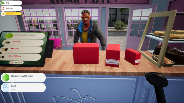 скриншот Bakery Shop Simulator 1